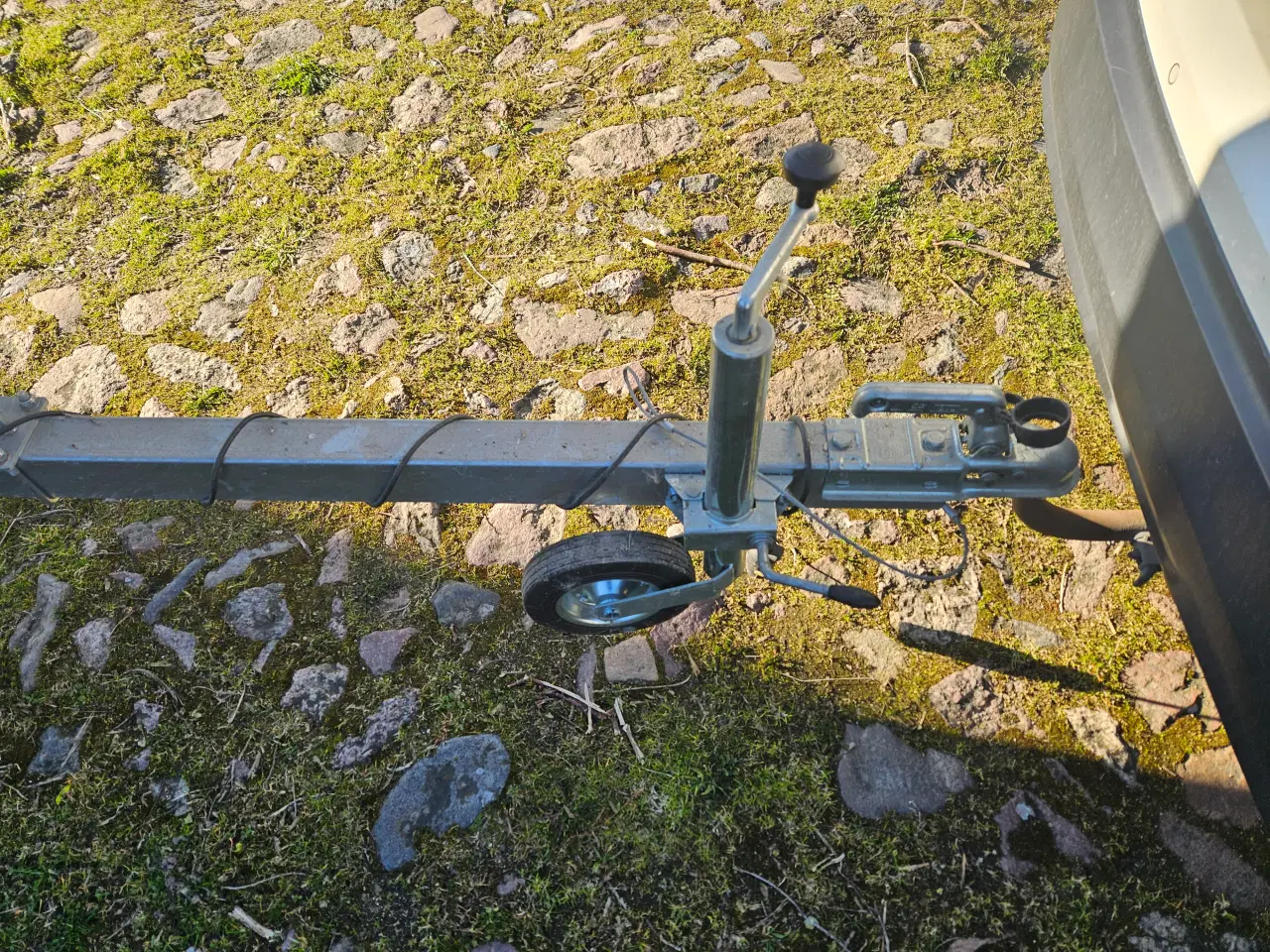 Billede 13 - VEGA 18 fods glasfiberbåd - projektbåd