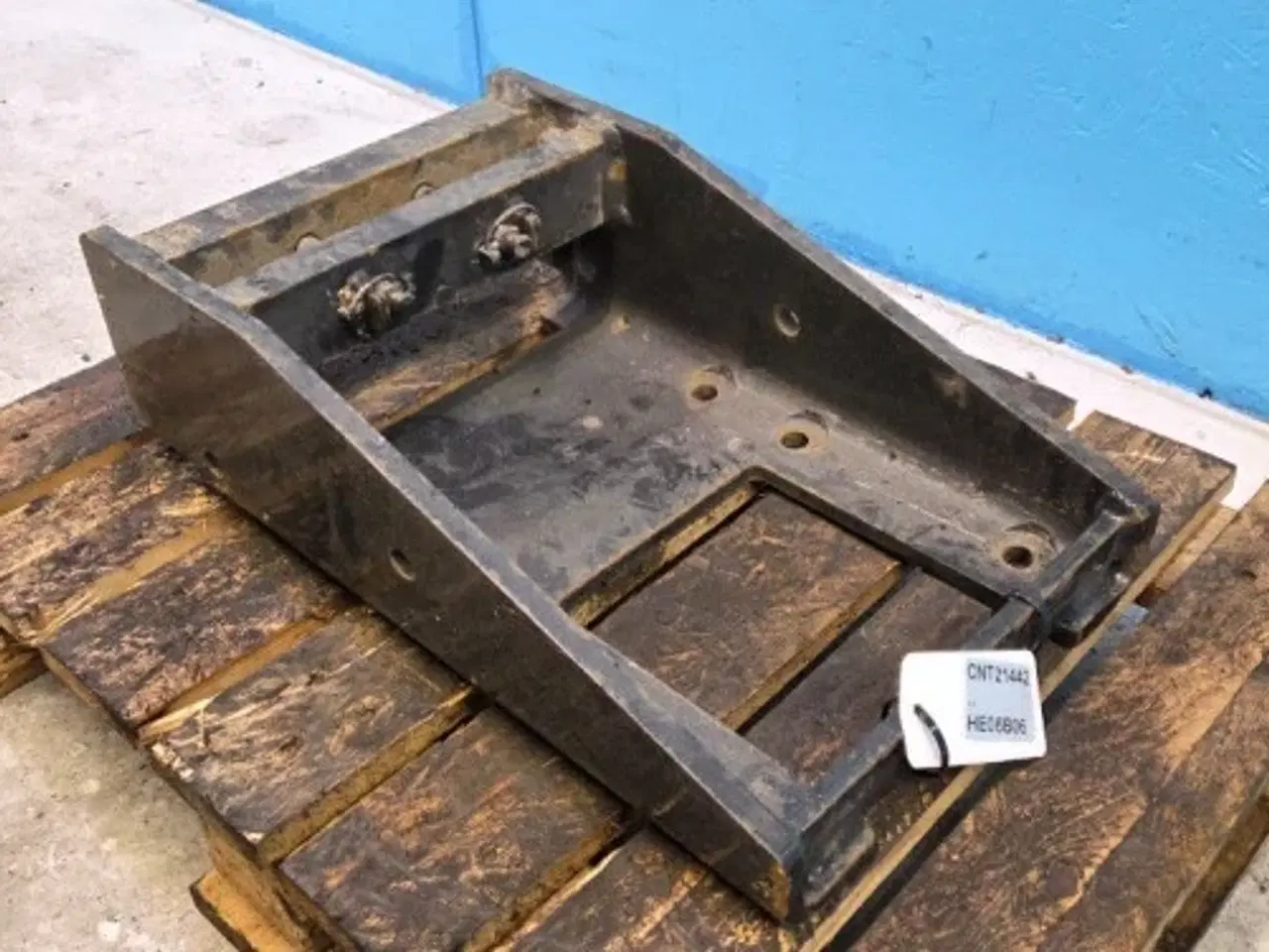 Billede 10 - New Holland TM165 Ramme 82028766