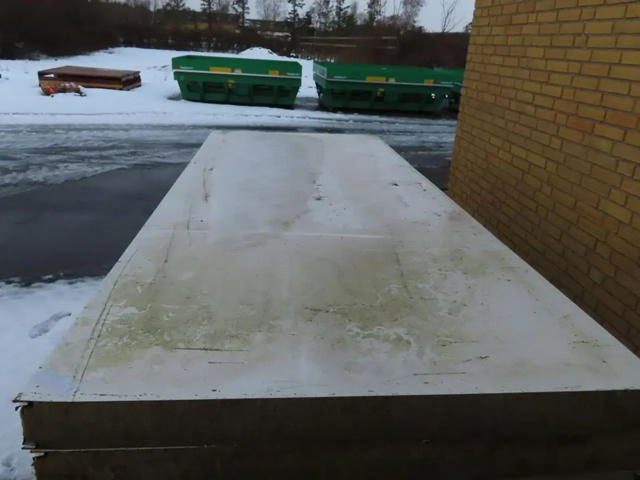 Billede 5 - Palle med isoleringsplader