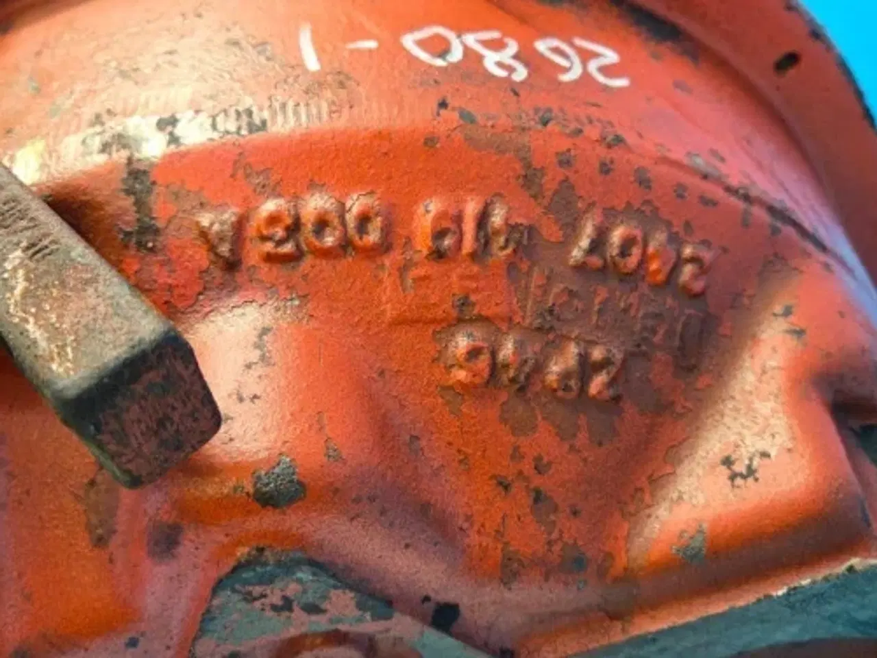 Billede 5 - Deutz M2680 Gearkasse Hus 1212301901200