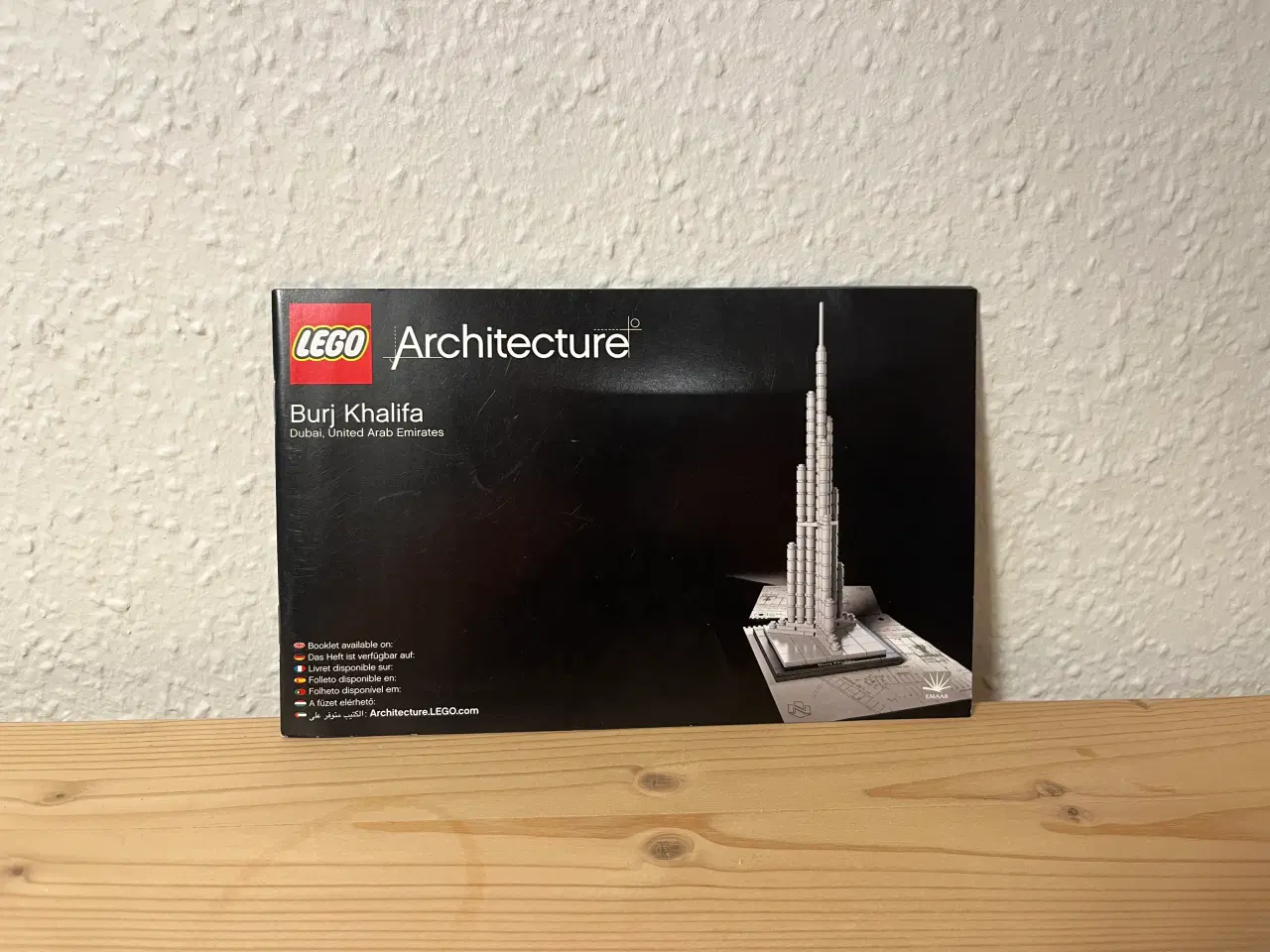 Billede 3 - Lego architecture - Burj Khalifa // 21008