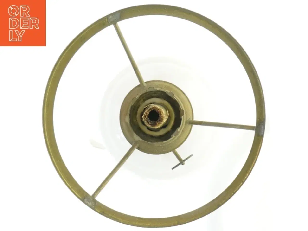Billede 5 - Gammel olie lampe (str. 33x18 cm)