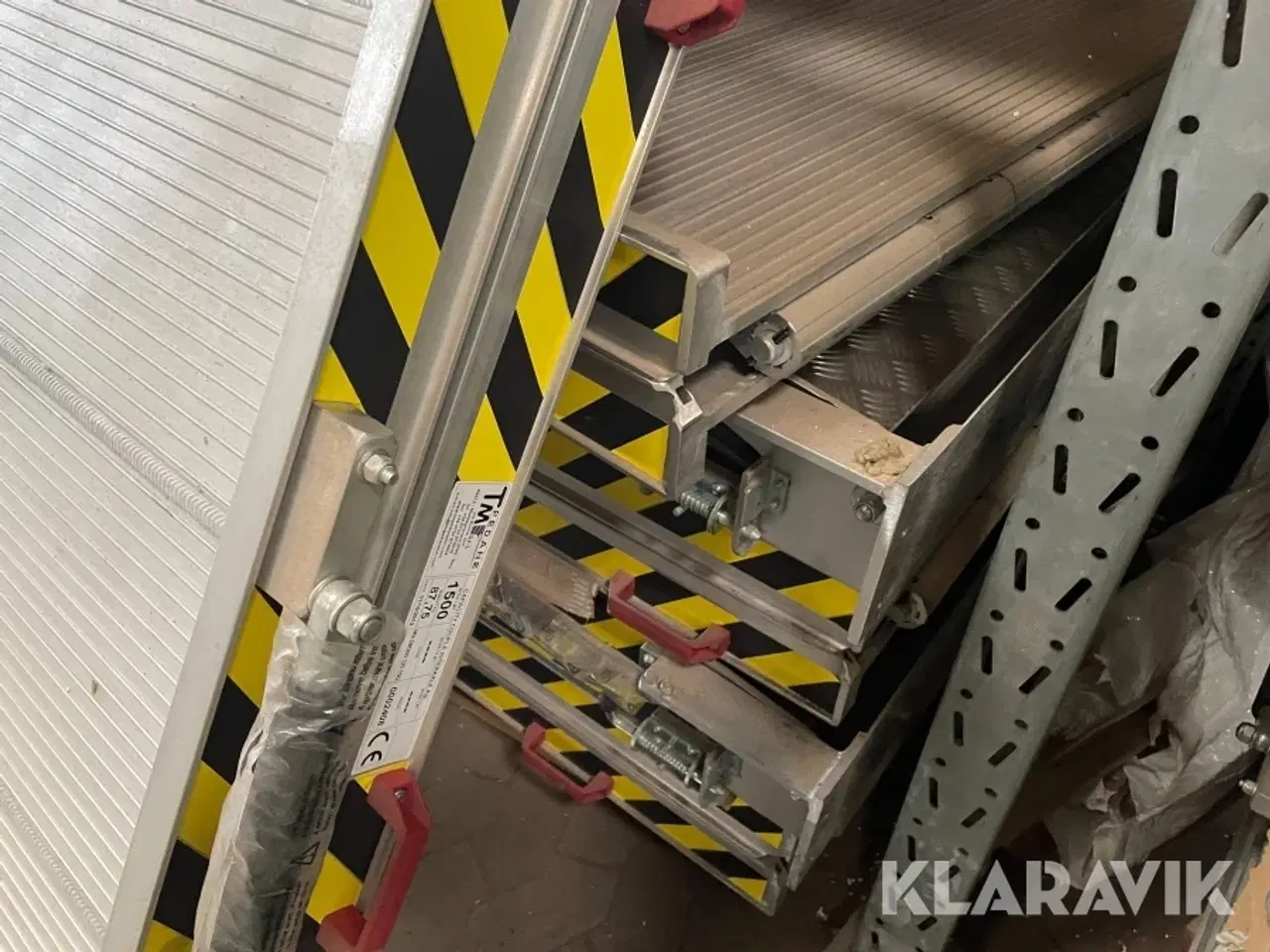 Billede 4 - Aluminium ramper TM Pedane 2 styk