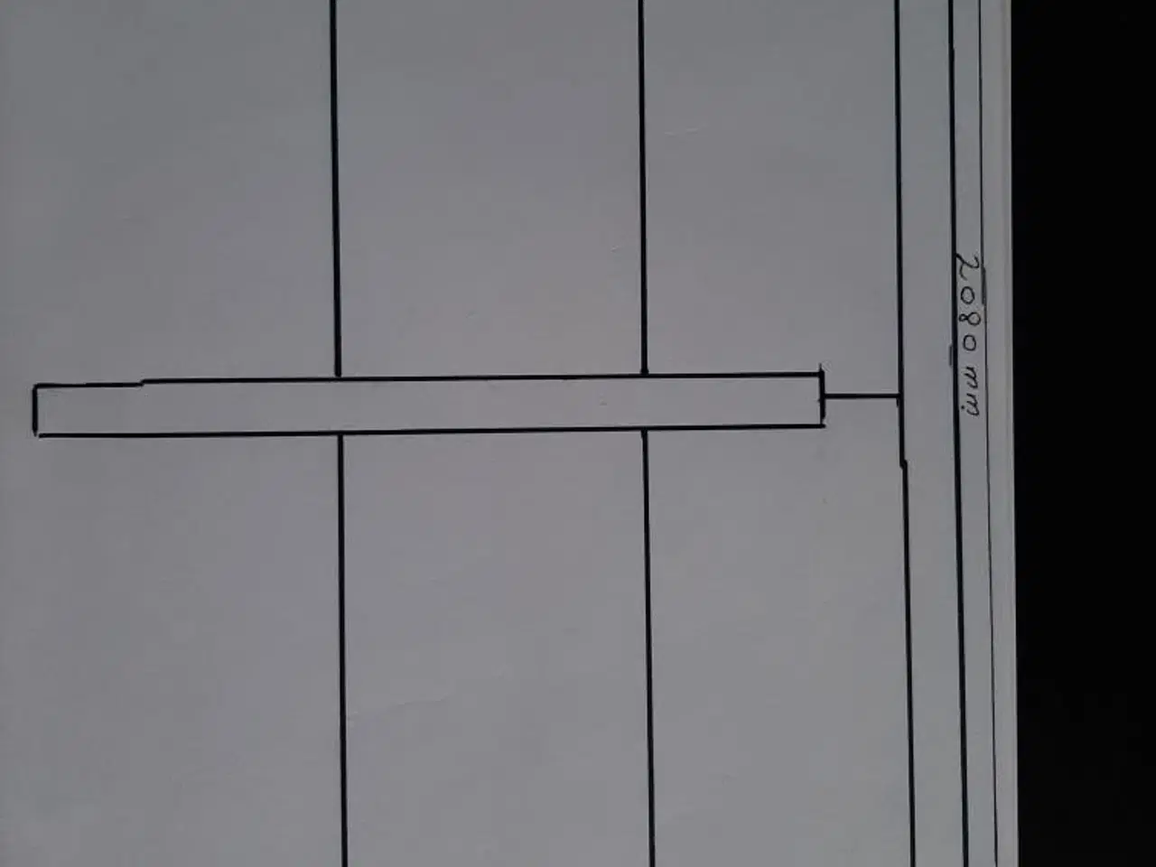 Billede 2 - Fransk altan gelænder i rustfrit stål