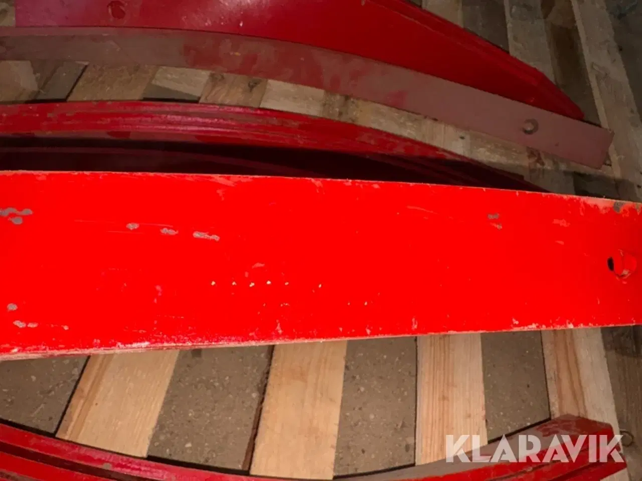 Billede 11 - Reservedele til risteplov Kverneland 12 dele