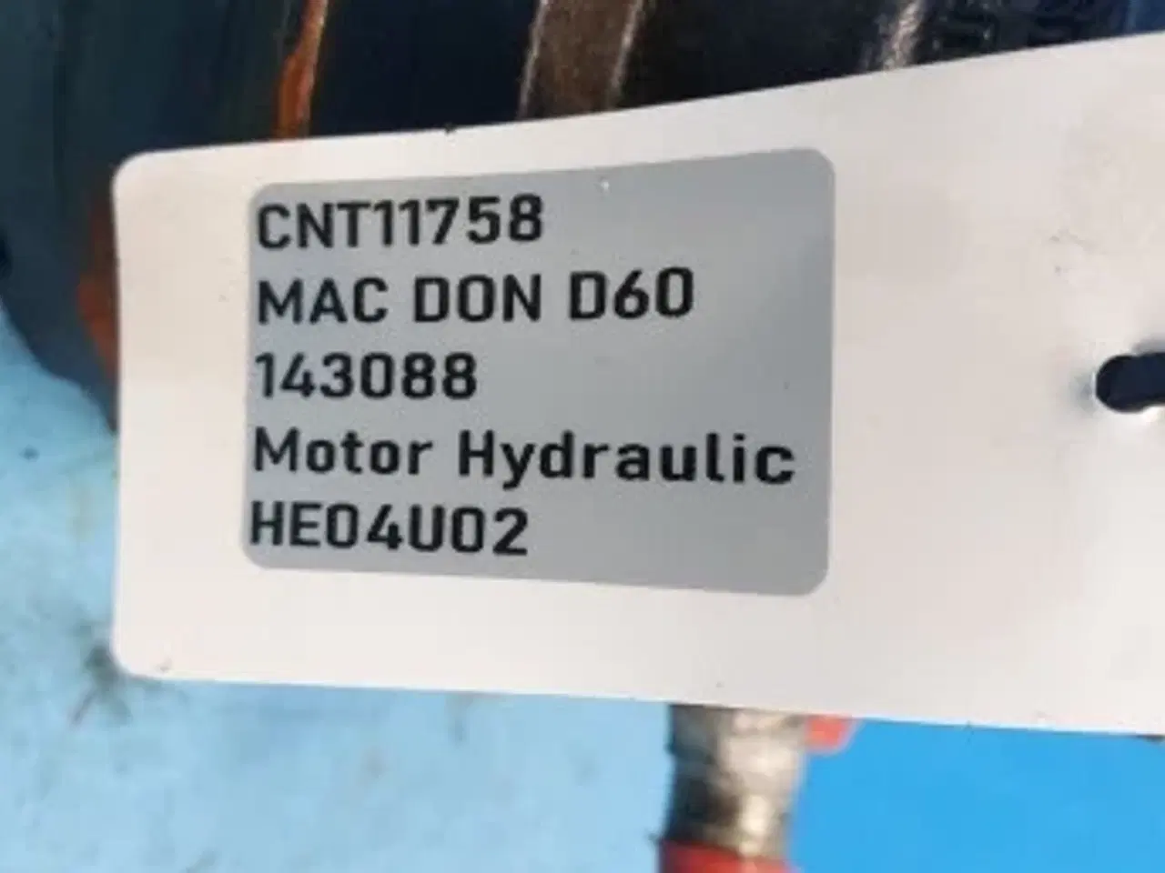 Billede 7 - MacDon D60 Motor Hydraulic 143088