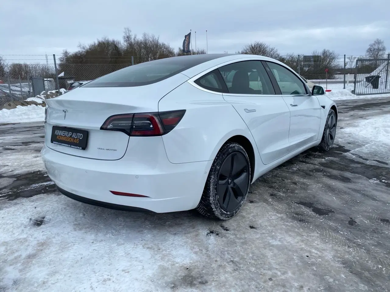 Billede 3 - Tesla Model 3 EL Long Range AWD 490HK Aut.