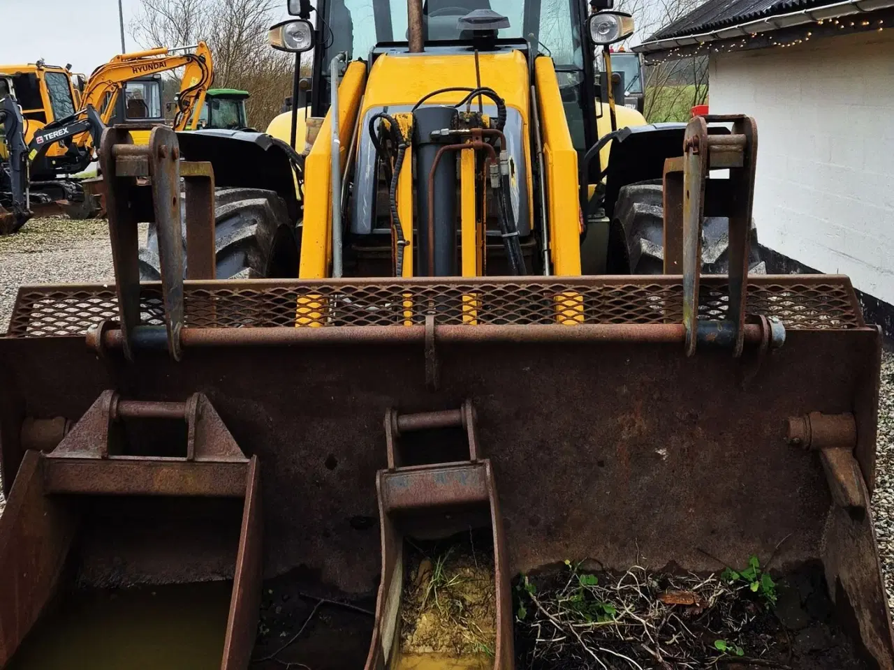 Billede 8 - Terex 970 ELITE / nye dæk / centralsmøring / teleskoparm / skovlsæt