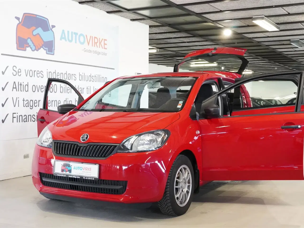 Billede 16 - Skoda Citigo 1,0 MPI Active 60HK 5d