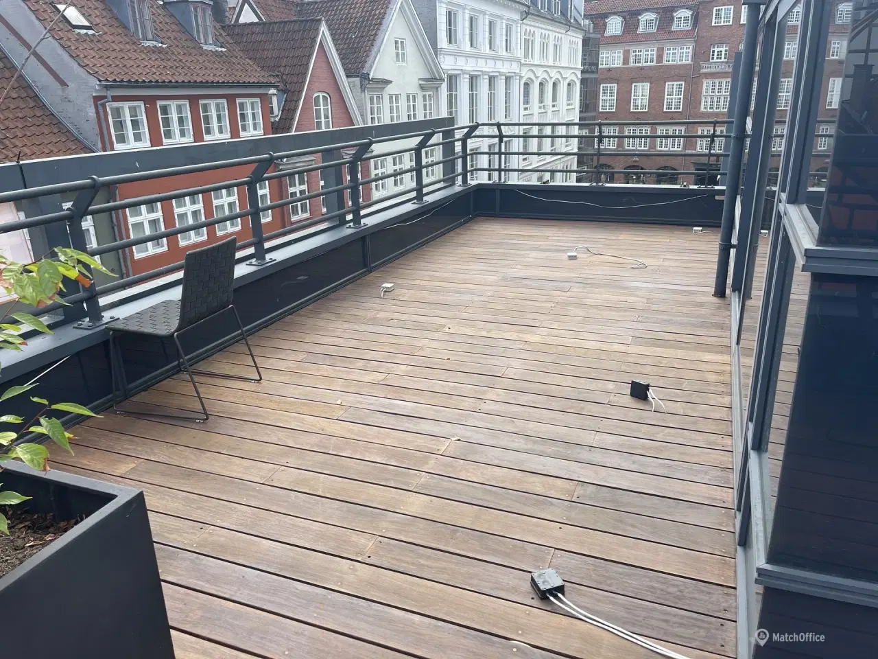 Billede 11 - 18 M2 NYISTANDSAT PENTHOUSE KONTOR +  STOR TAGTERRASSE