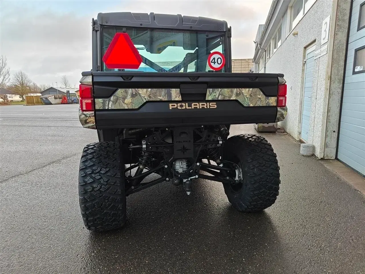 Billede 4 - Polaris Ranger XP 1000 Camo traktor Med udstyr