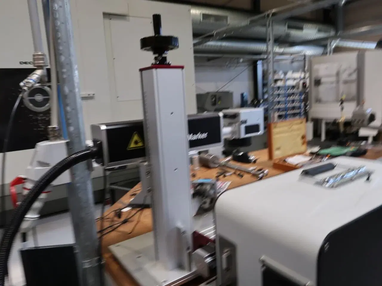 Billede 12 - Laser markeringssystem PIGGY LASERMARKER PLMP30 med div. Tilbehør