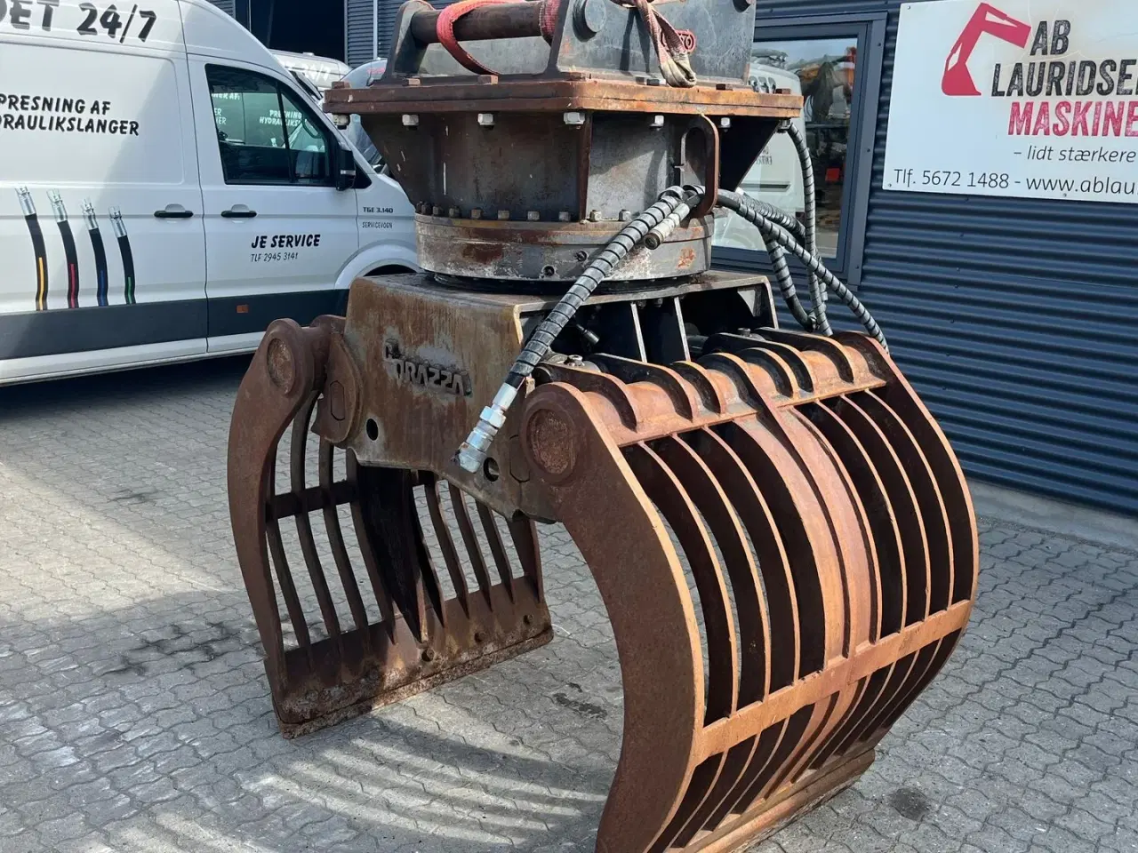 Billede 2 - - - - Corazza Sotergrab med rotor til ca 20 tons maskine