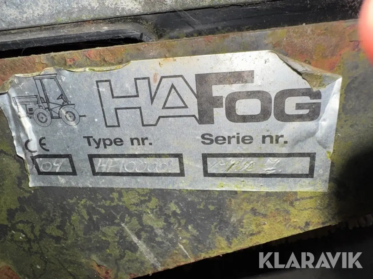 Billede 9 - Kost HaFog HF100001