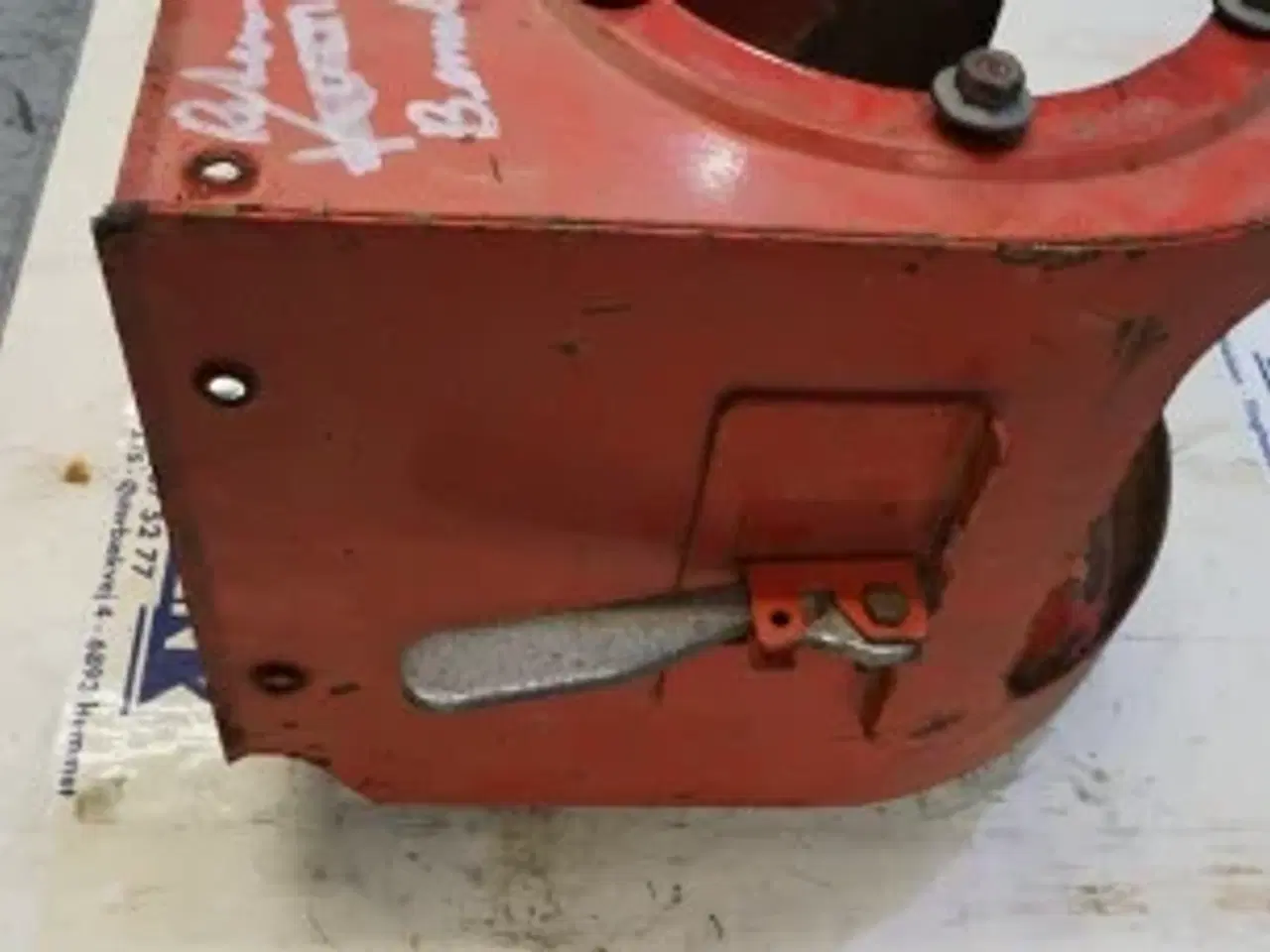 Billede 4 - Massey Ferguson 7278 Elevator bund 28585290