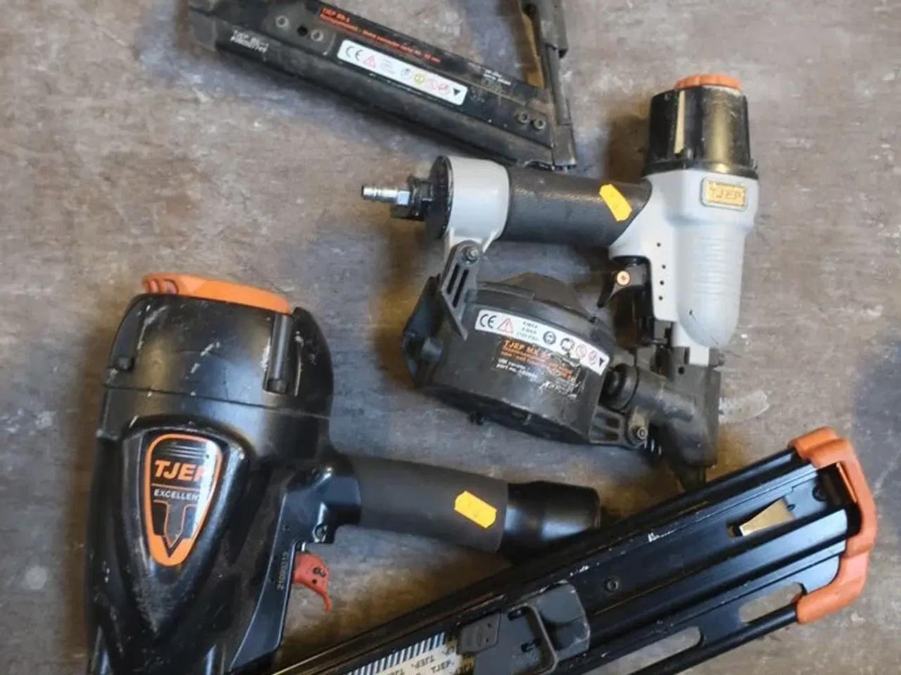 Billede 1 - 3 stk. trykluft pistoler TJEP