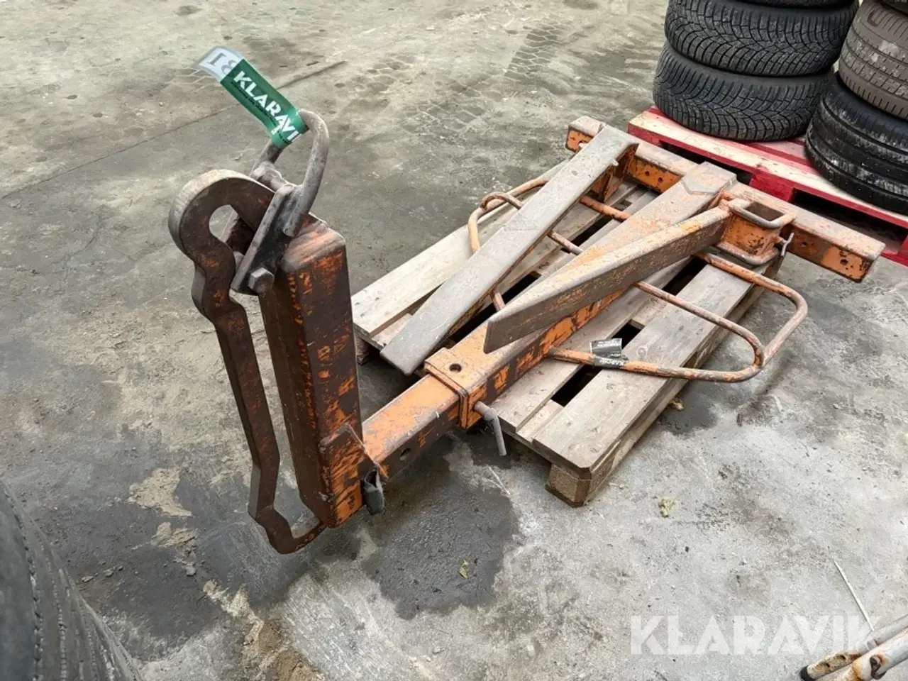 Billede 5 - Pallegafler Hema