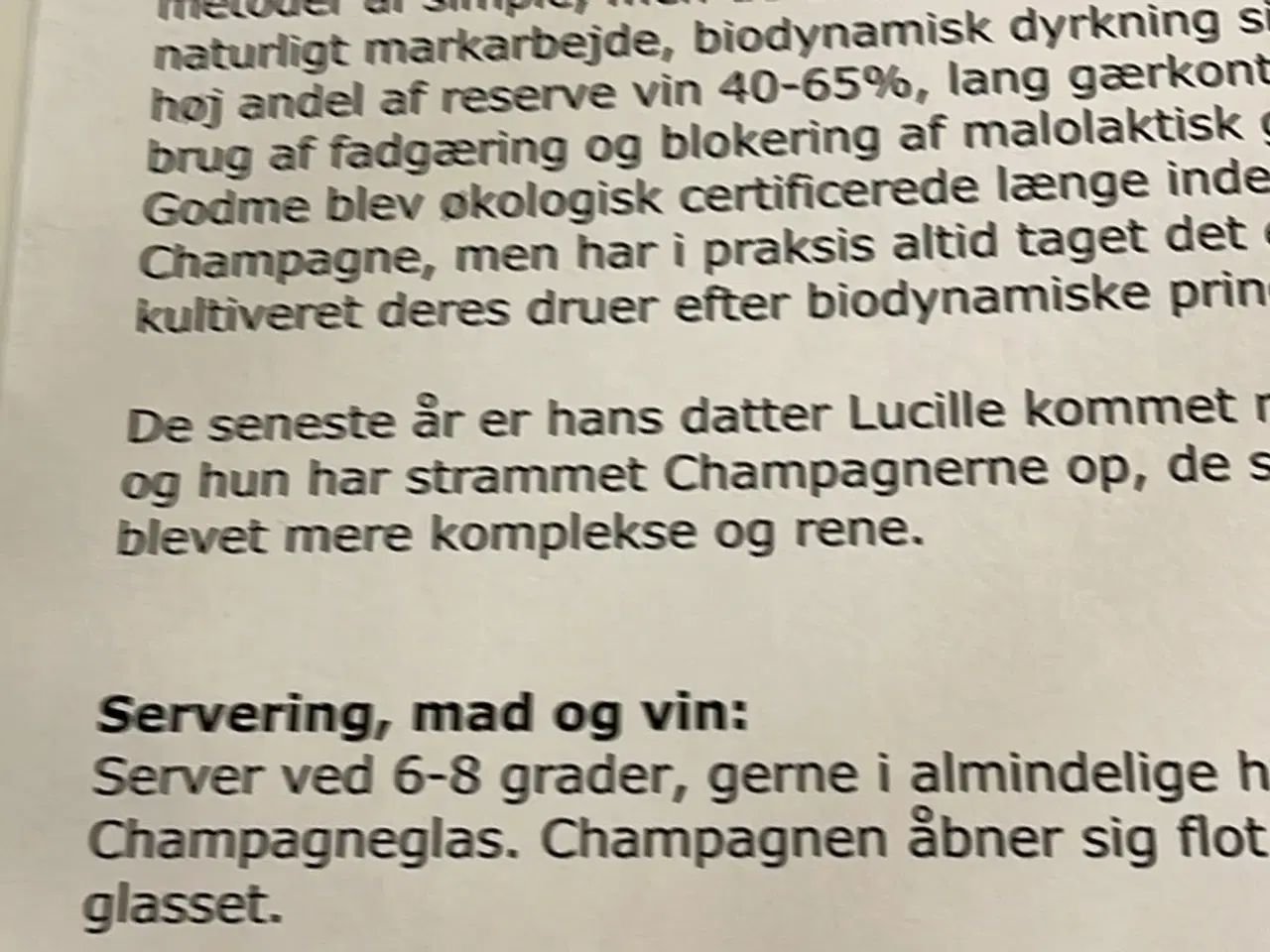 Billede 2 - Champagne til nytårsaften