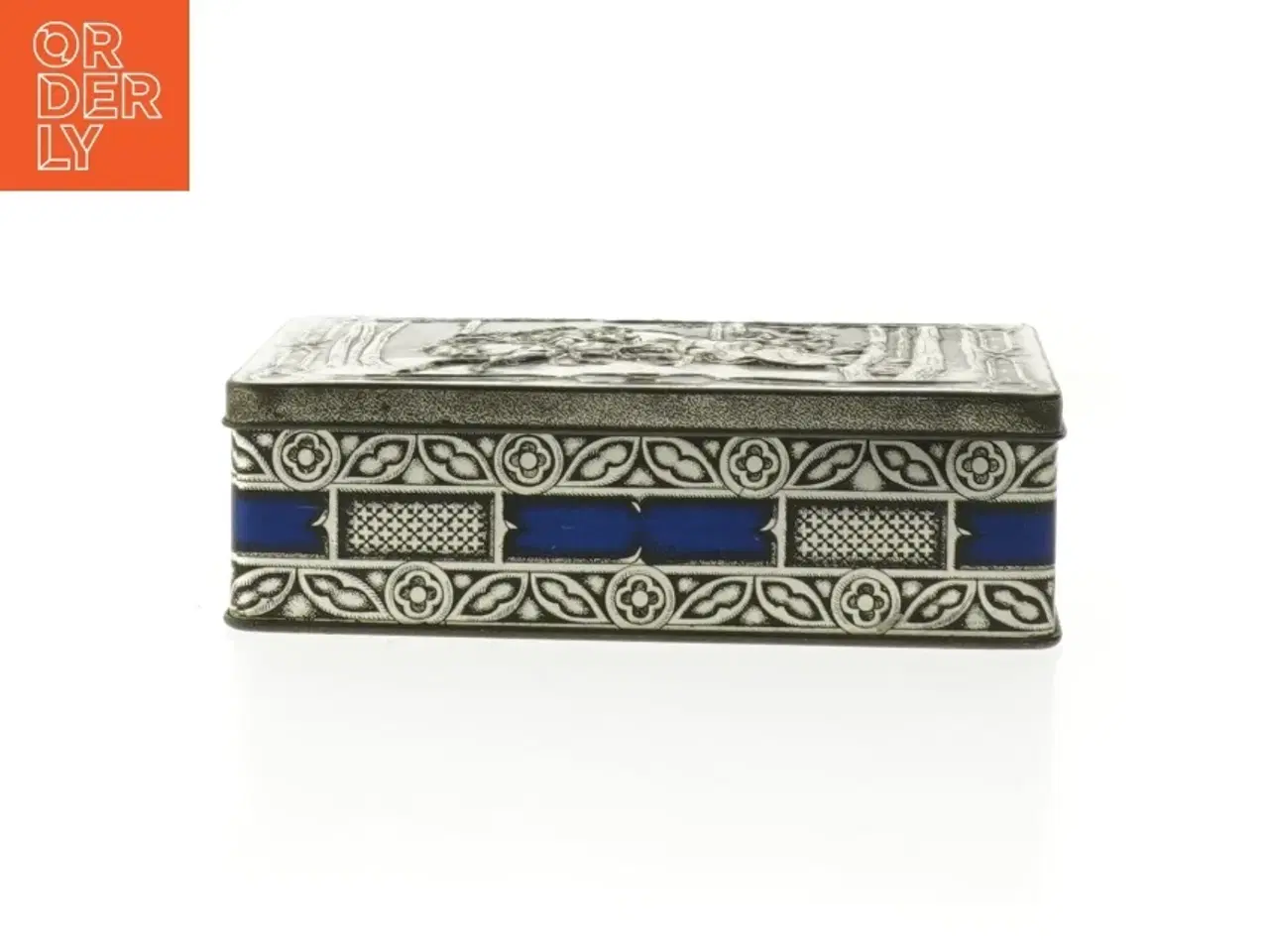 Billede 1 - Vintage dekorativ dåse fra Rileys Toffee (str. 17x11 cm)