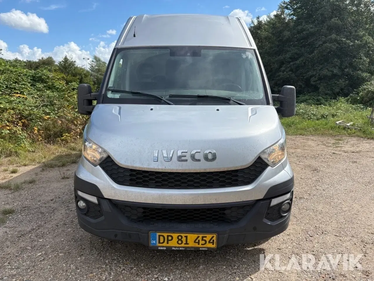 Billede 2 - Kassebil Iveco 35s17, 3,0D 12m3 aut.