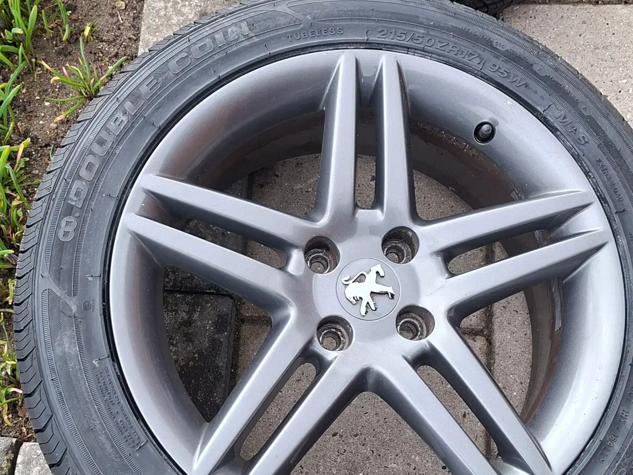 Billede 3 - Fælge med dæk