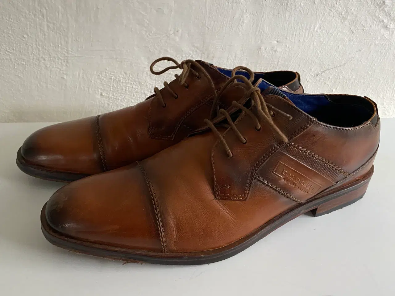 Billede 3 - Bugatti lædersko- str 42
