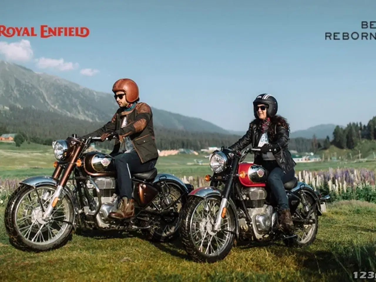 Billede 16 - Royal Enfield Classic 350 Green Chrome