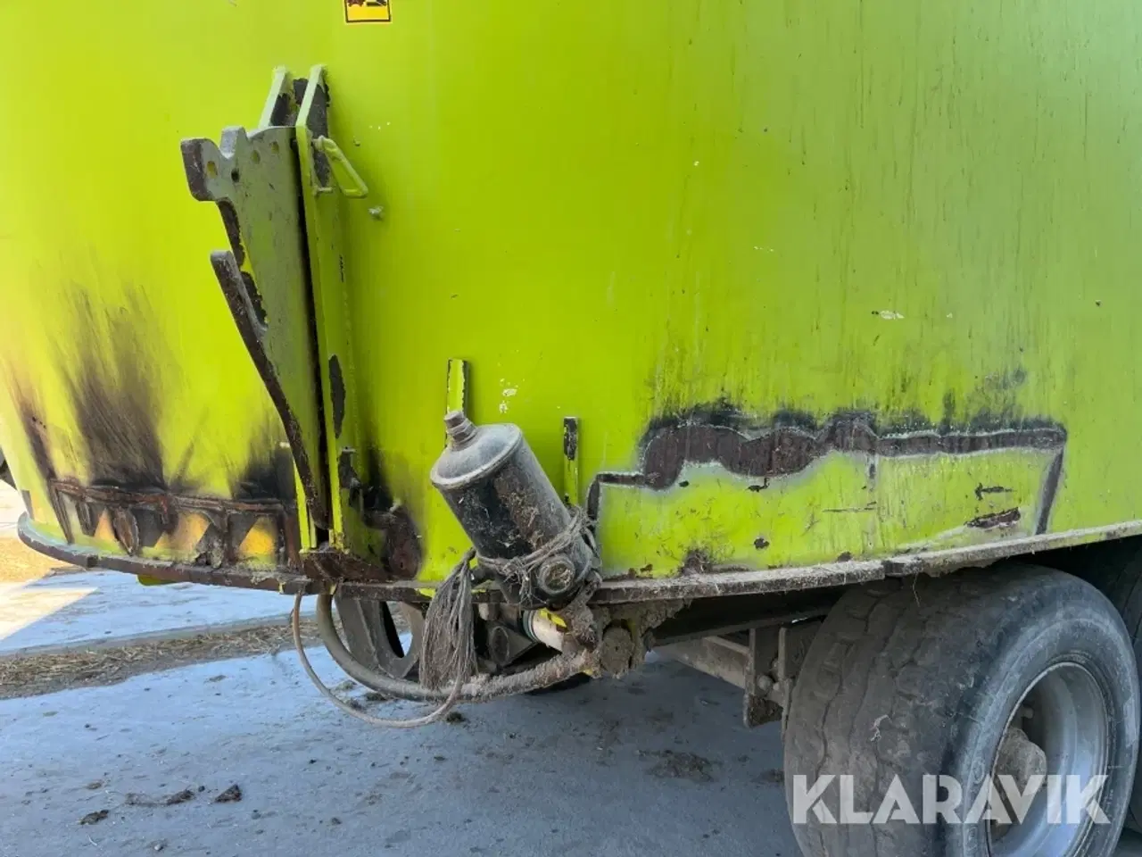 Billede 11 - Fodervogn Storti Dunker T2 270