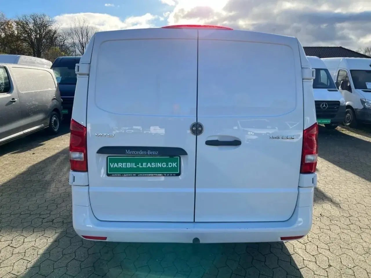 Billede 7 - Mercedes Vito 114 2,0 CDi Kassevogn aut. L RWD