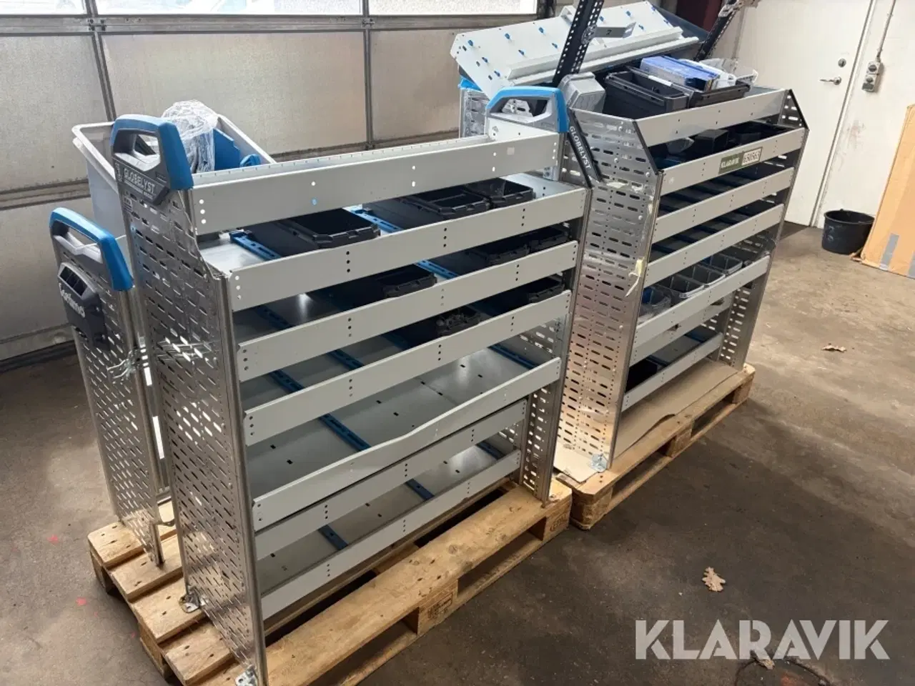 Billede 7 - Reolsystem Sortimo 4 styk