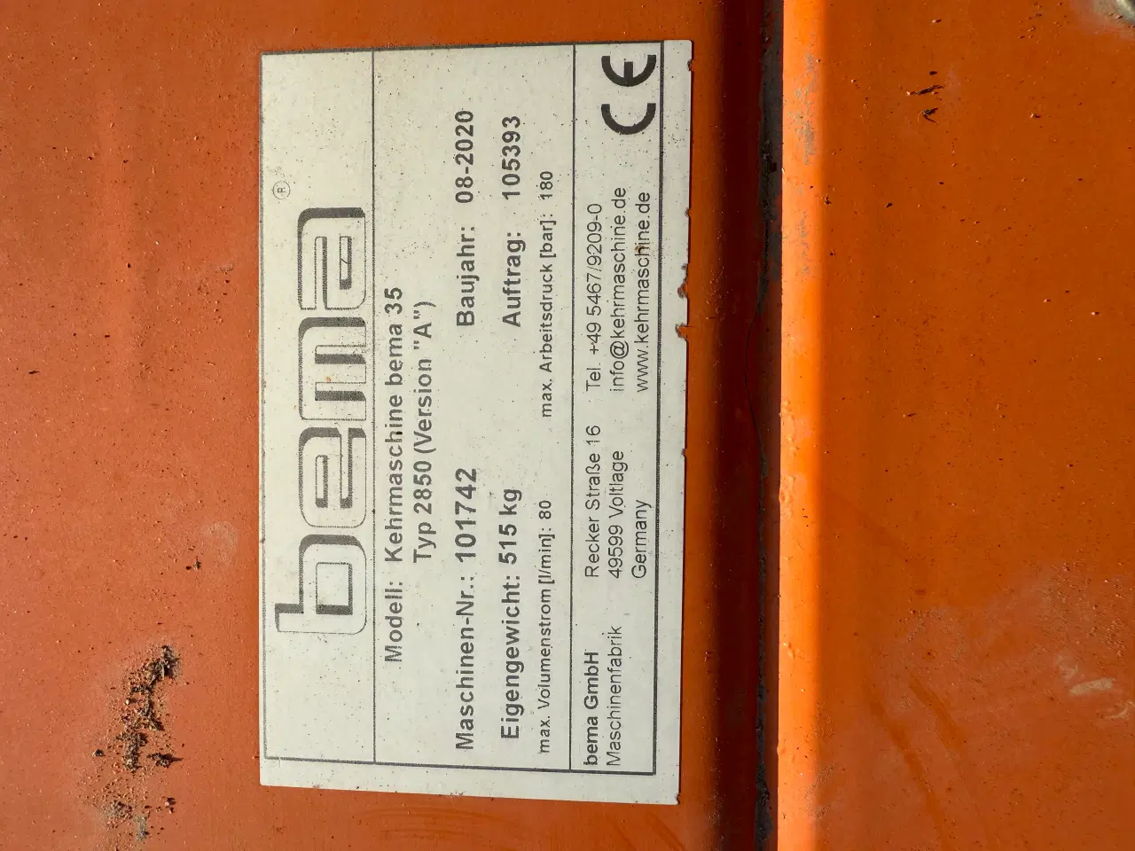 Billede 8 - Bema 35 Dual Volvo hurtig skifte