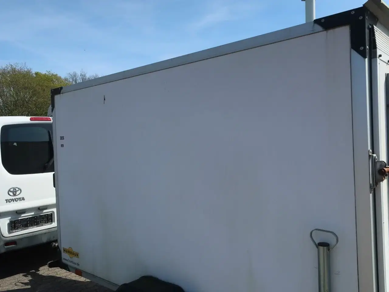 Billede 10 - Trailer HUMBAUR HK 132513-15 1.000 kg