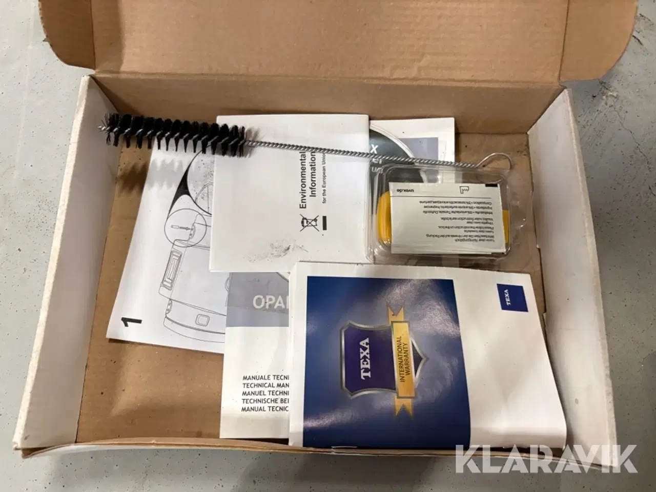 Billede 10 - Diesel røg måler Texa Opabox Autopower