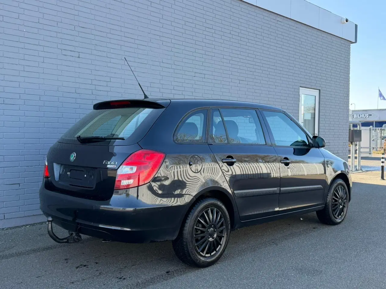 Billede 2 - Nysynet Skoda fabia 1.6tdi