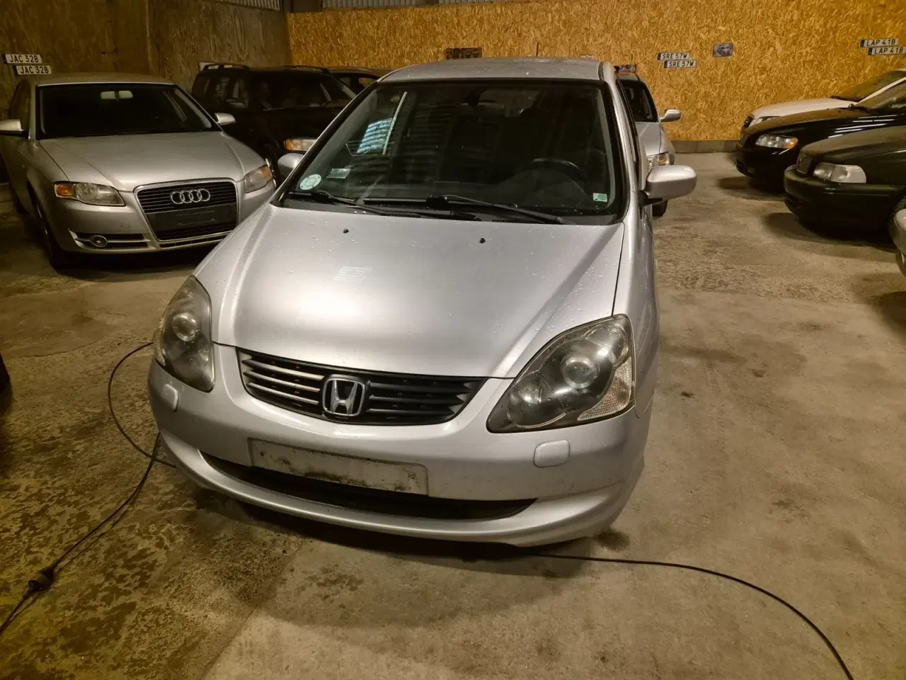 Billede 1 - Honda Civic 1,6i ES