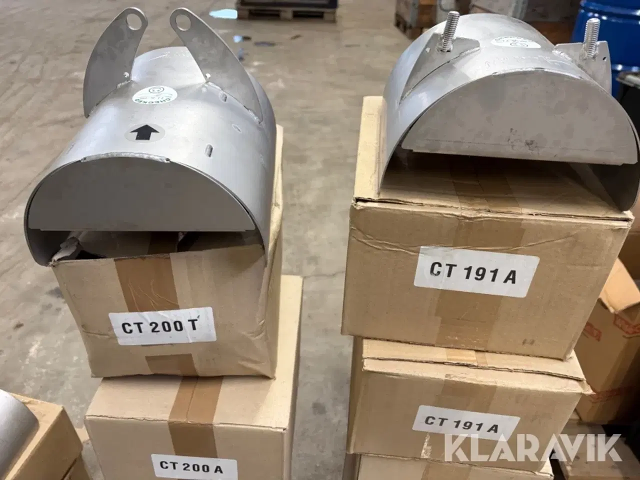 Billede 4 - Rottespærre til kloak