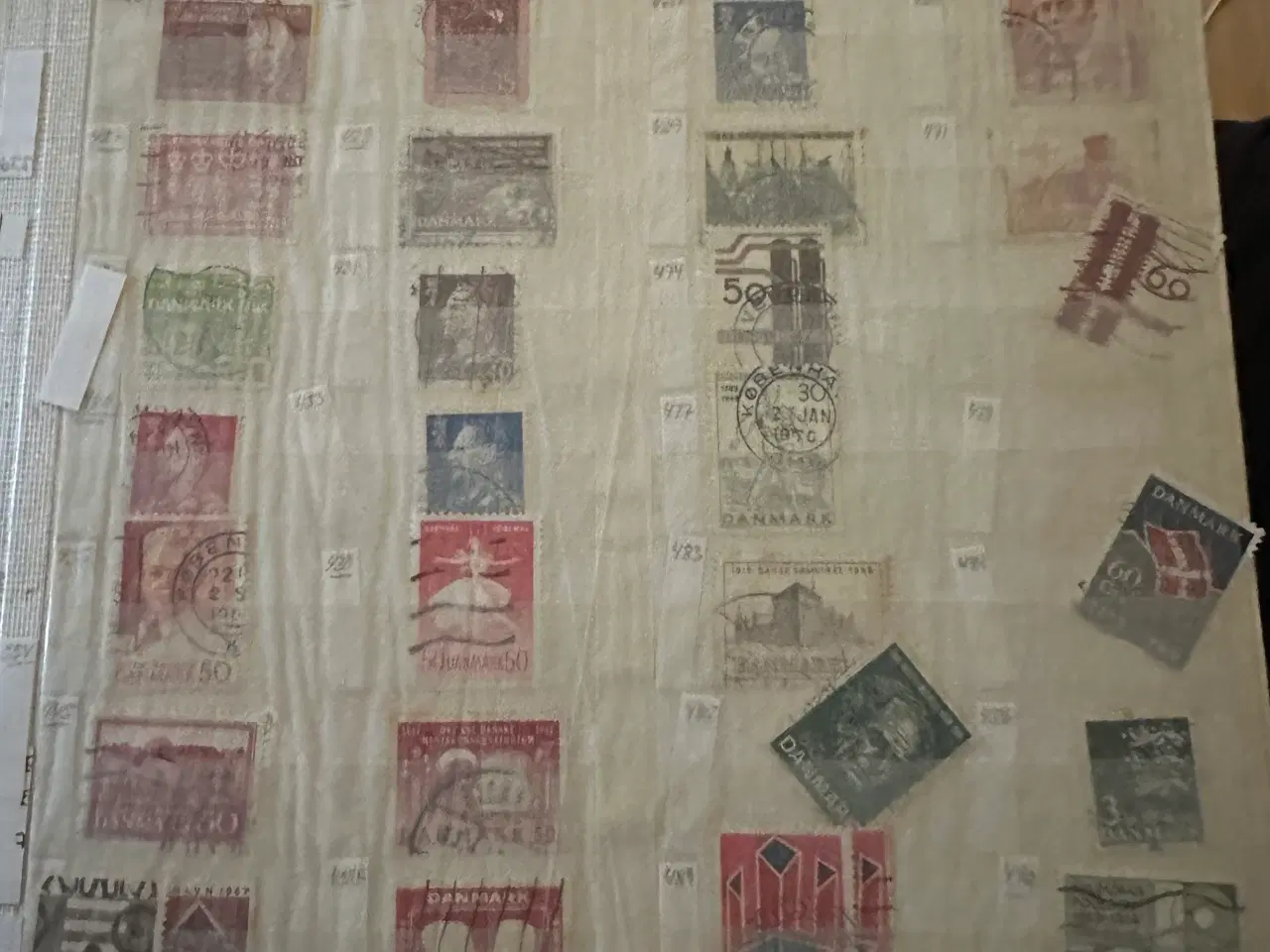 Billede 16 - Stor Frimærkesamling