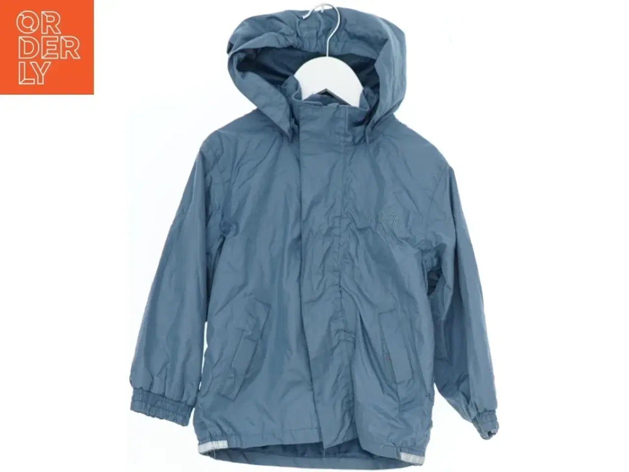 Billede 1 - Blå jakke med hætte fra North Field (str. 110)