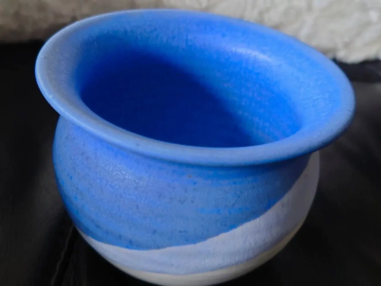 Billede 3 - Keramik i blå og hvid