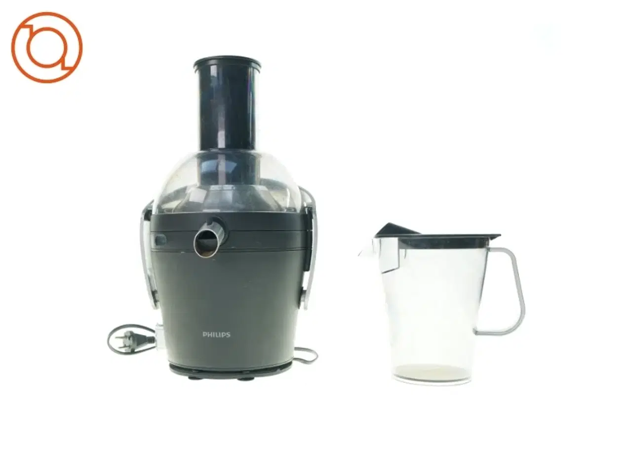 Billede 1 - Juice maskine fra Philips (str. H 45 cm o 20 cm)