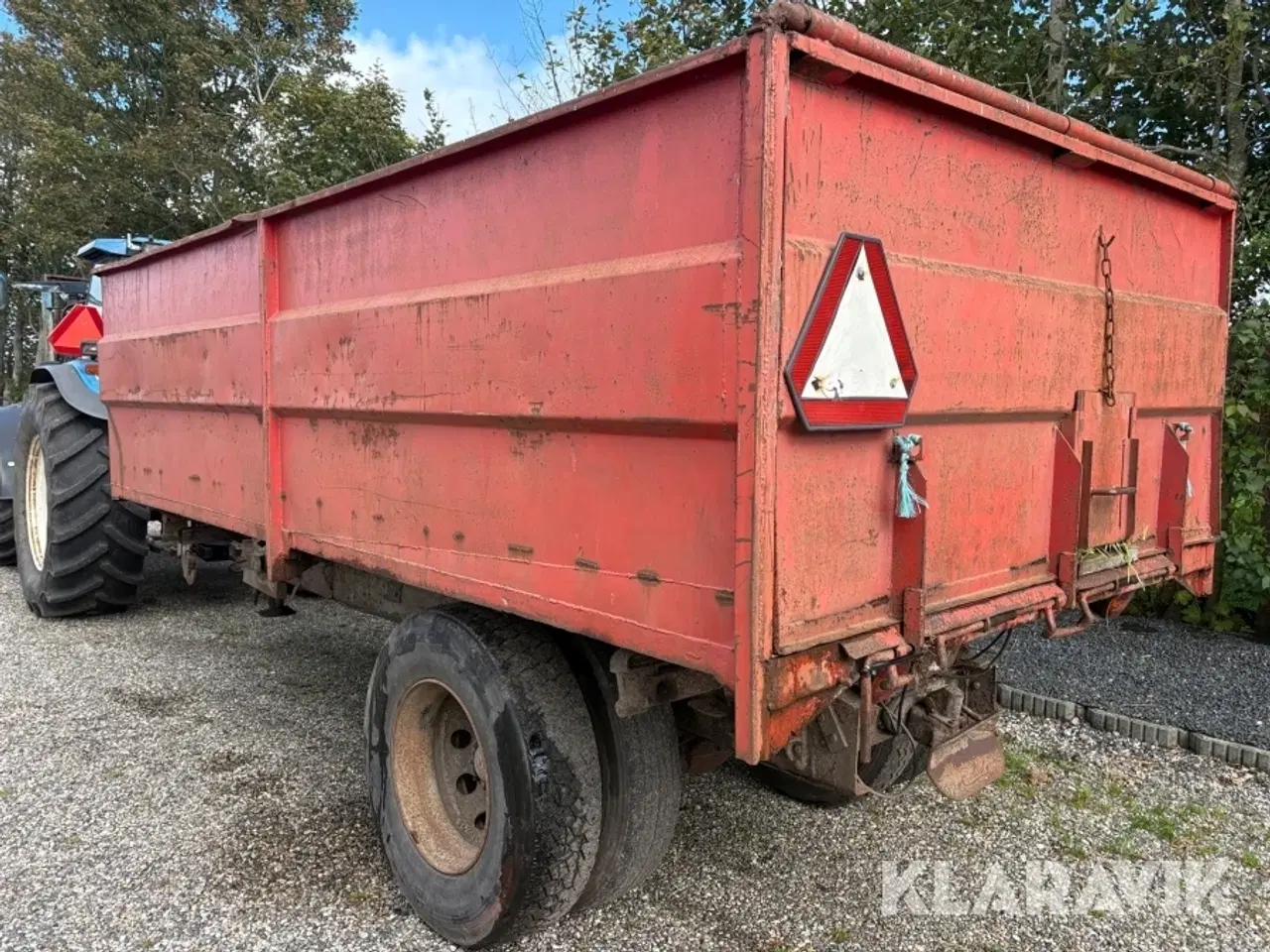Billede 2 - Tipvogn