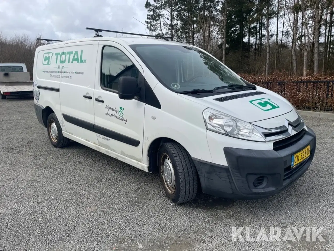 Billede 3 - Varebil Citroen Jumpy 2.0