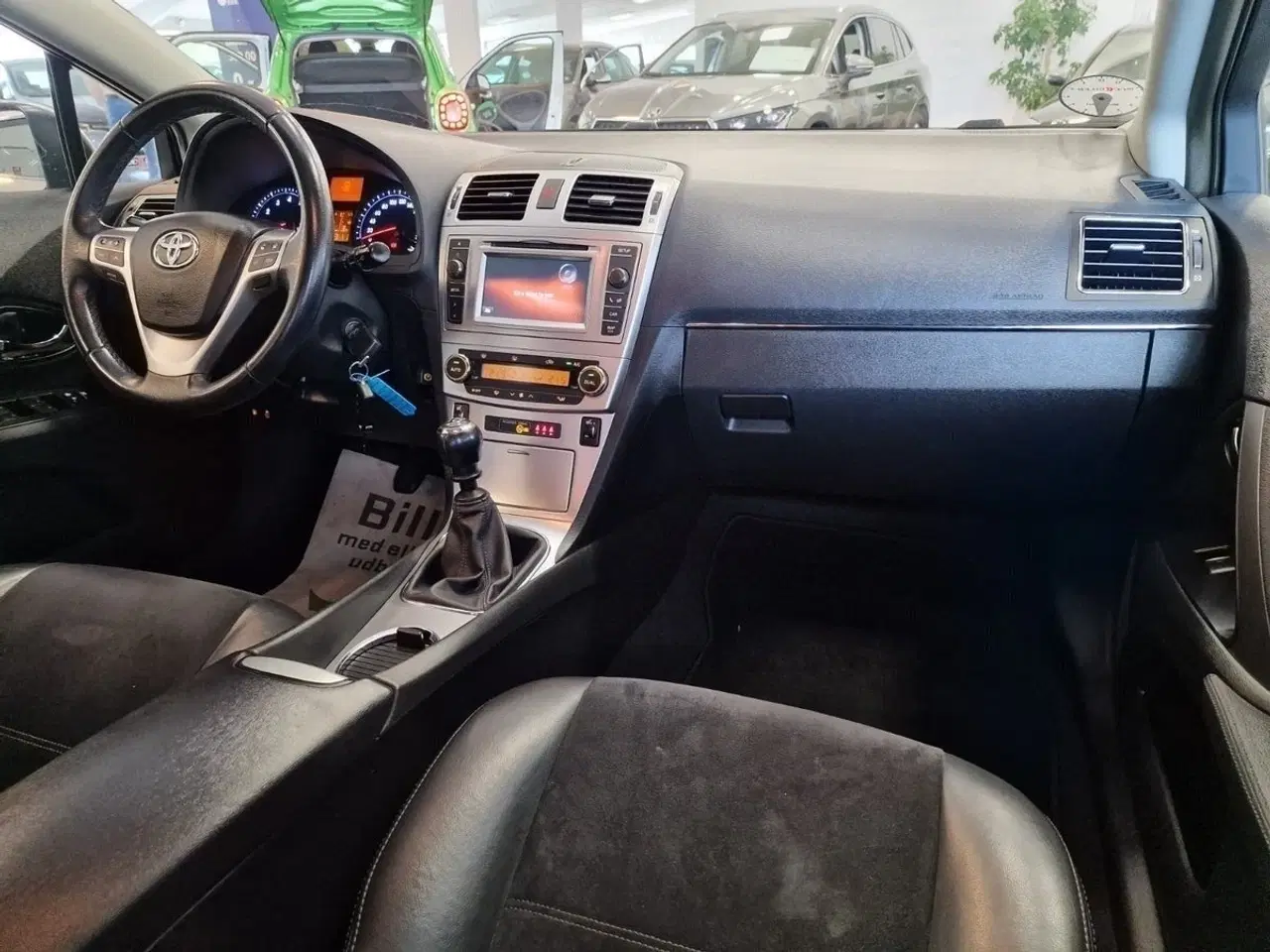 Billede 9 - Toyota Avensis 2,0 VVT-i T2 Premium stc.