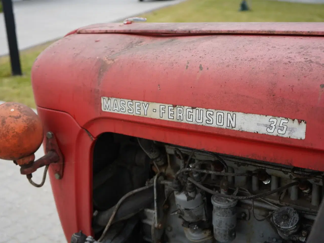 Billede 8 - Massey Ferguson MF 35 Benzin