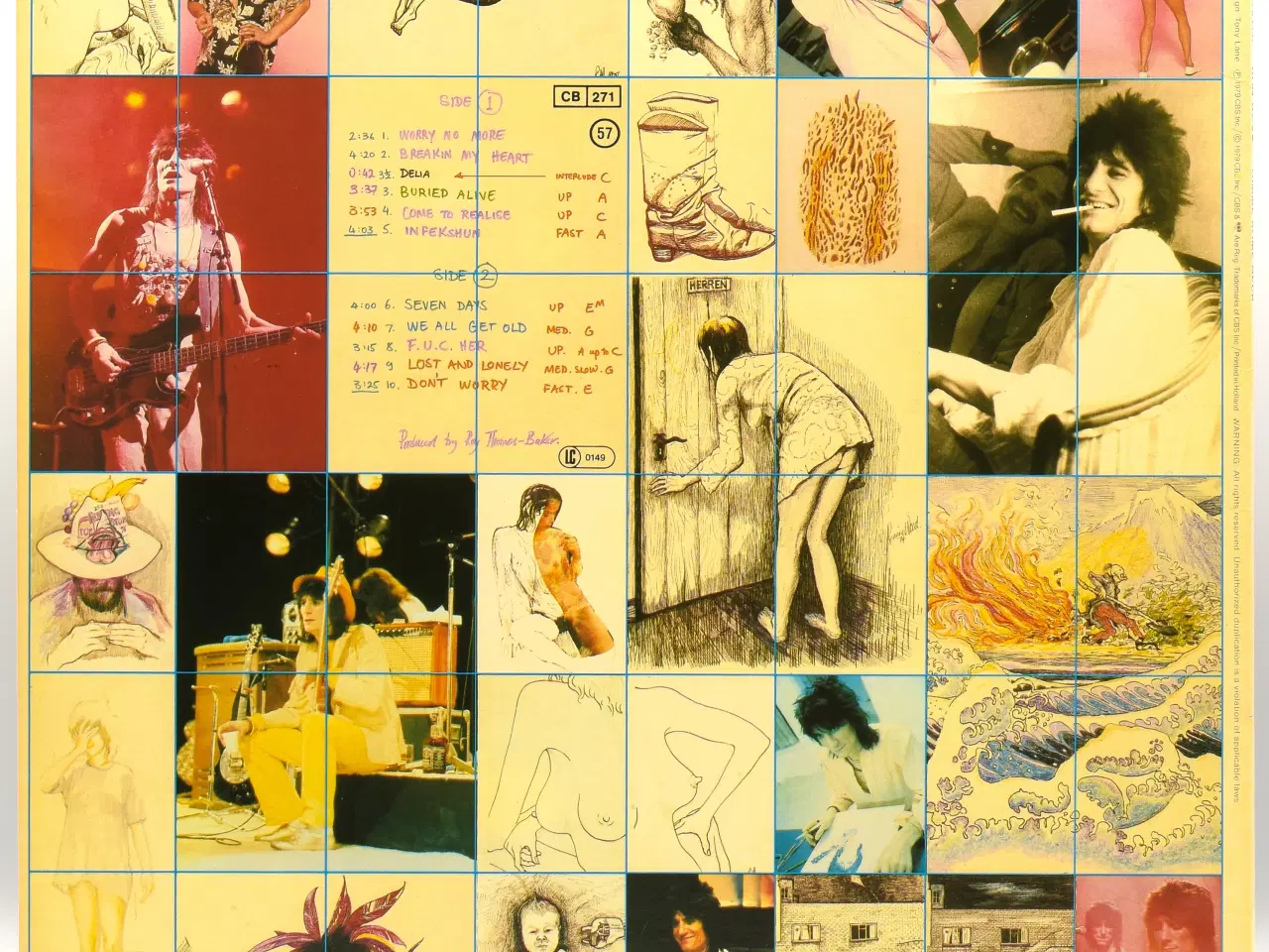 Billede 2 - Ron Wood - Gimme Some Neck - NL 1979 - EX/EX