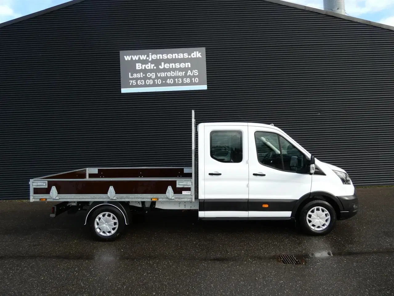 Billede 2 - Ford Transit 350 L3H1 2,0 TDCI HDT Trend RWD 165HK DobKab 10g Aut.