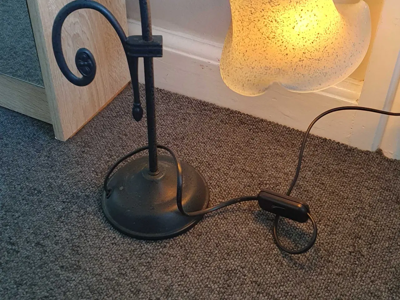 Billede 5 - Vintage  bordlampe