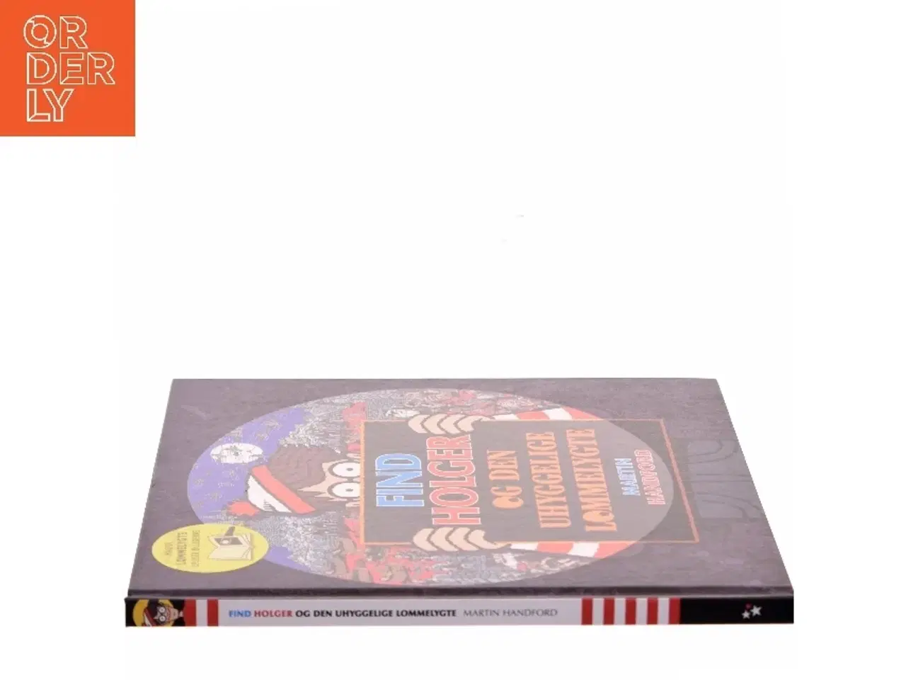Billede 2 - Find Holger og den uhyggelige lommelygte af Martin Handford (Bog)