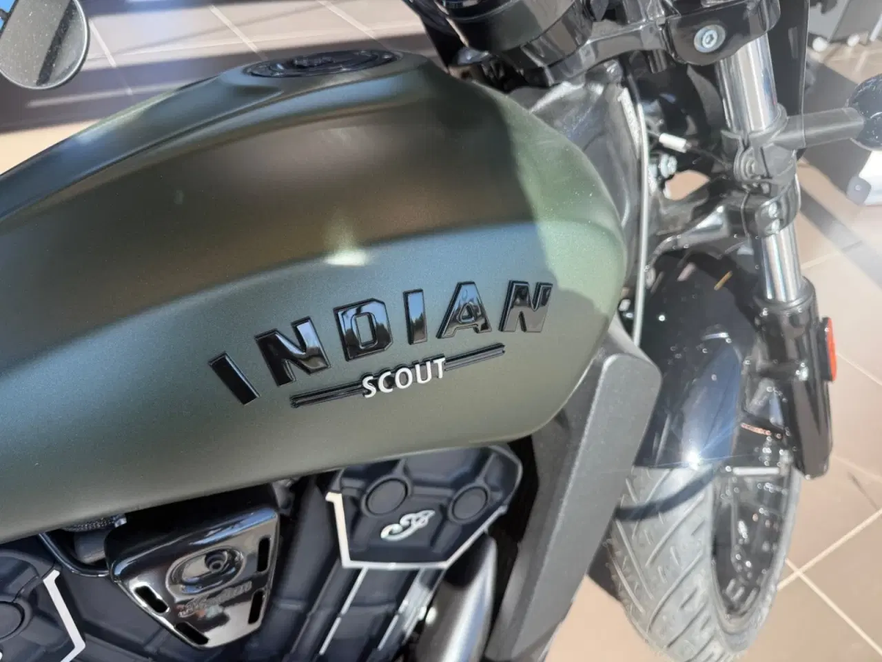 Billede 8 - Indian Scout Rouge  