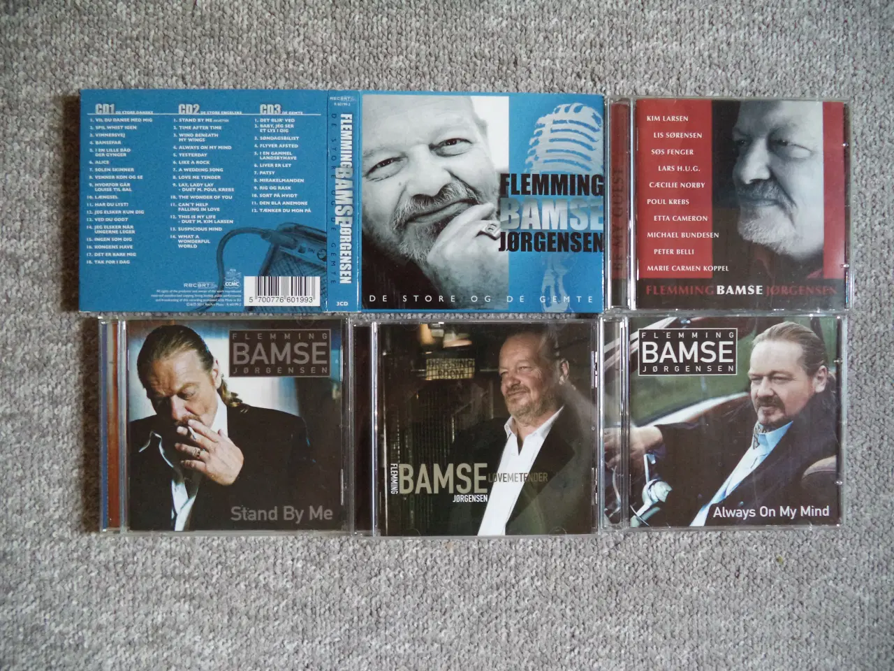 Billede 2 - .BAMSES VENNER & FLEMMING BAMSE JØRGENSEN  CDer   